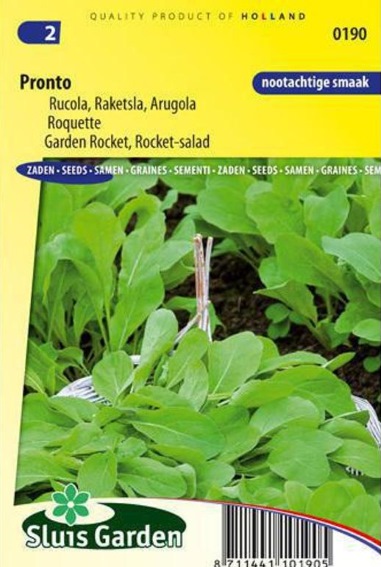 Garten-Senfrauke Pronto (Eruca sativa) 1400 Samen SL